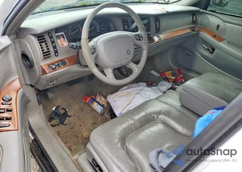 1999 Buick Park Avenue from USA, damaged, VIN 1G4CW52K7X4648781